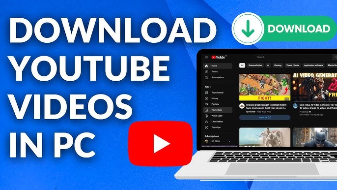 Download YouTube Videos in PC