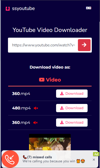 SSYouTube for Android