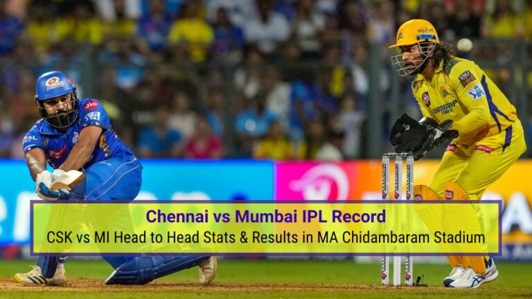 mi vs csk head to head