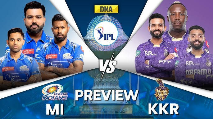 kolkata knight riders vs mumbai indians