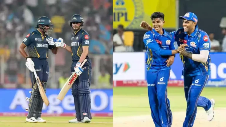 Gujarat Titans vs Mumbai Indians