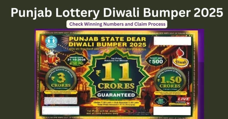 Diwali Bumper Lottery 2025