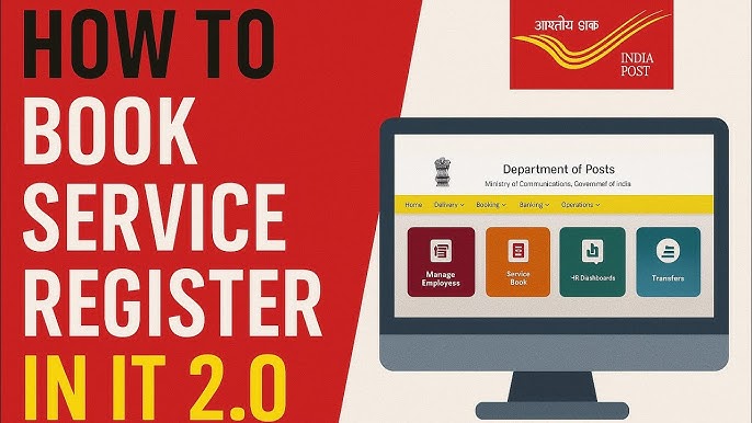 DoP Online Postal Booking