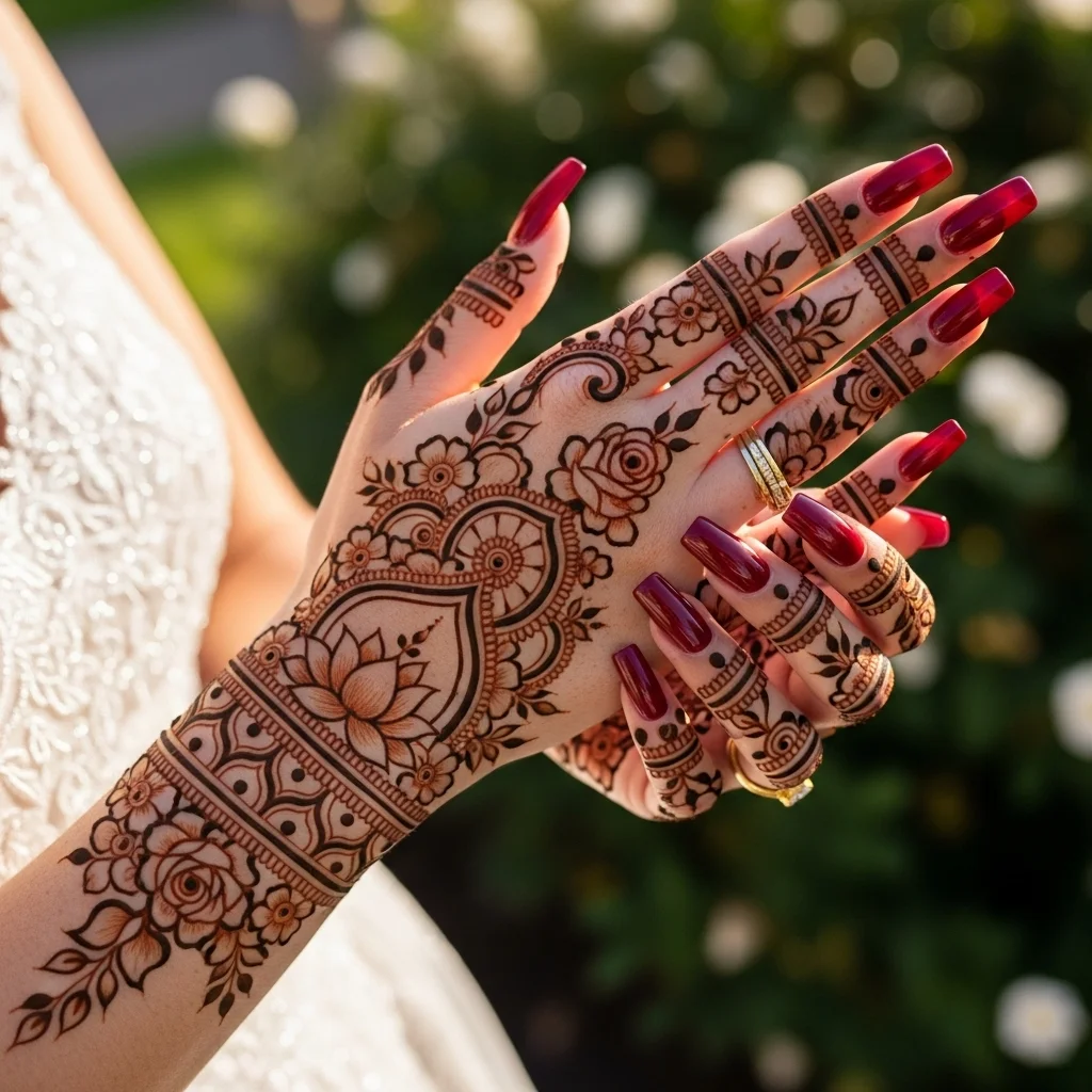 Mehndi Design