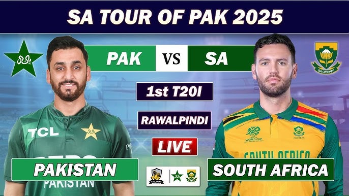 SA vs PAK