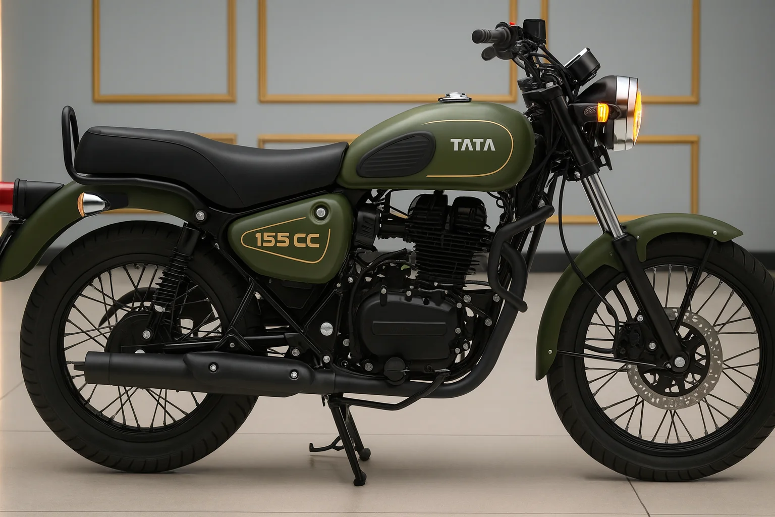 Tata 125cc Bike 2025