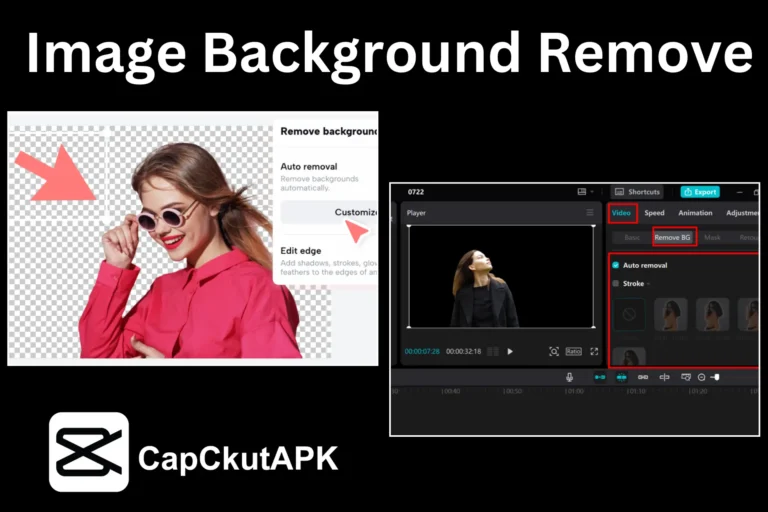 How to Remove the Image Background in CapCut