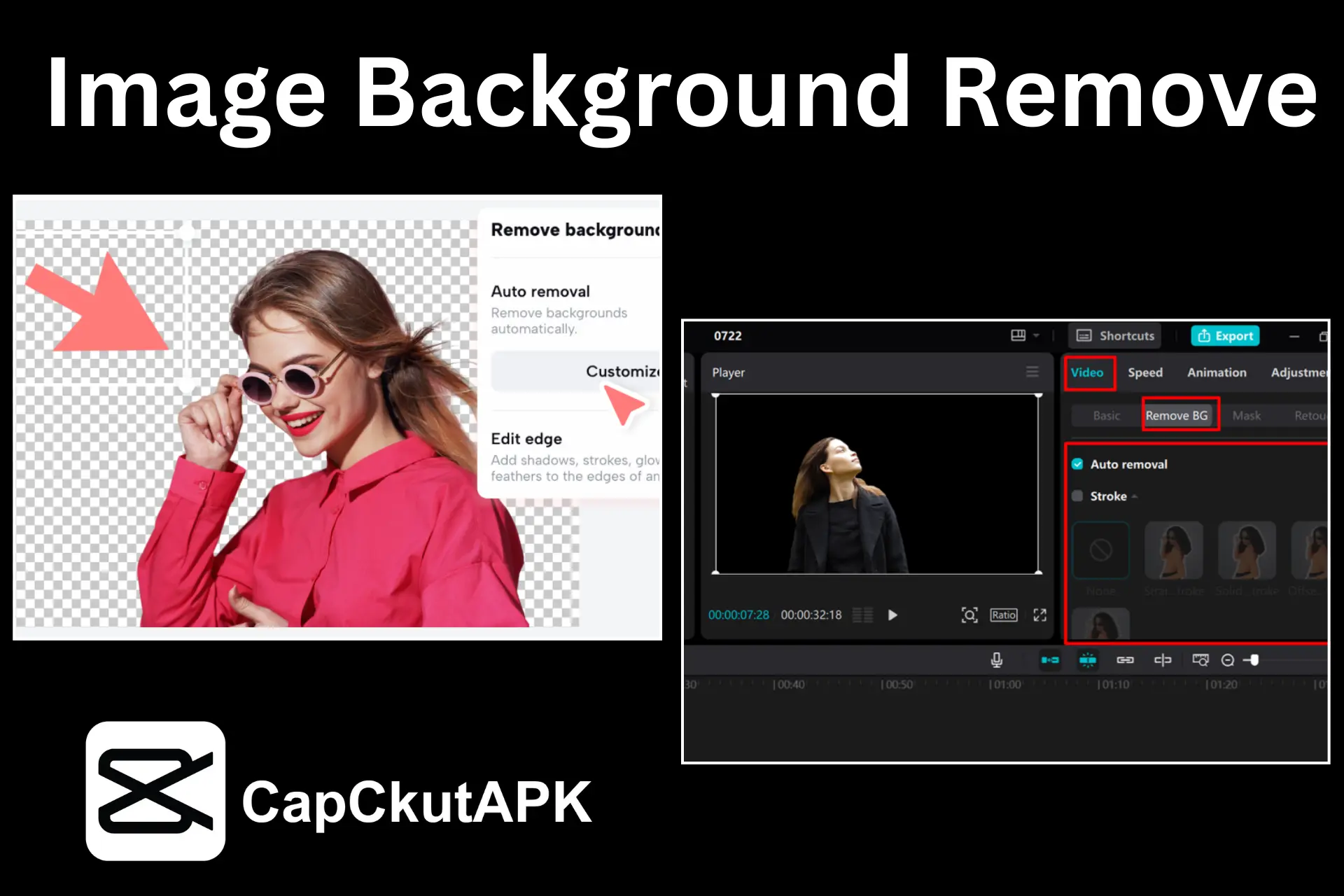 How to Remove the Image Background in CapCut
