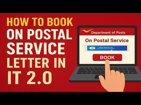 Postal Booking