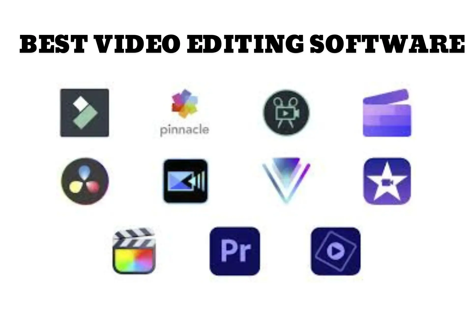 Best Video Editing Software in 2026