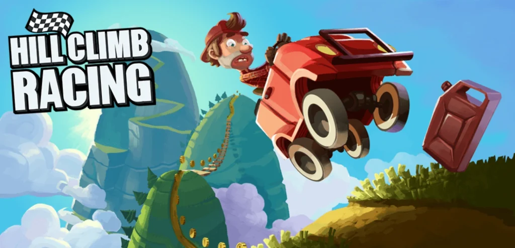Hill climb racing mod apk